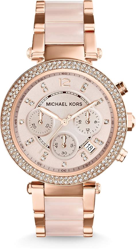 reloj michael kors coleccion diamantes|Michael Kors relojes inteligentes.